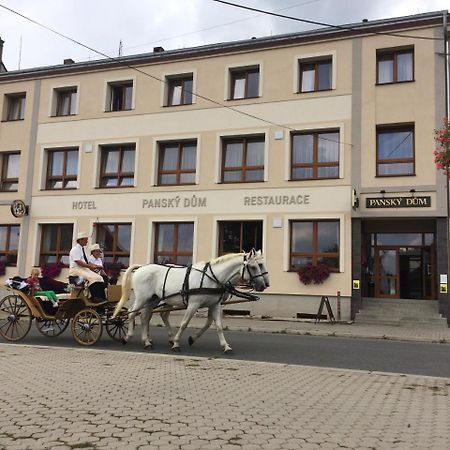 Hotel Pansky Dum Blovice Екстериор снимка