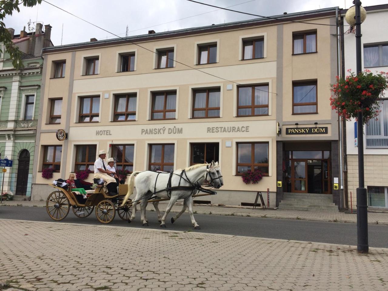 Hotel Pansky Dum Blovice Екстериор снимка